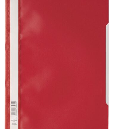 Chemise à lamelle pour devis A4 standard - en boîte de 50 pièces