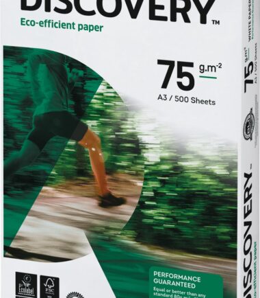Papier reprographique ft A3, 75 g, paquet de 500 feuilles