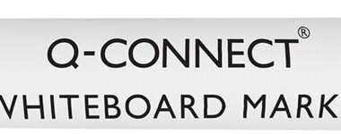 Marqueur tableau blanc, 2-3 mm, pointe ronde, noir