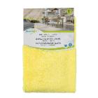 Torchon microfibre - coloris jaune - 50 x 60 cm - 280 gr