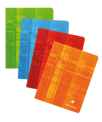 Cahier piqué 16,5x21cm - Assortis