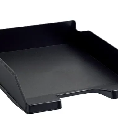 Bac à courrier EXACOMPTA 123014D - coloris noir