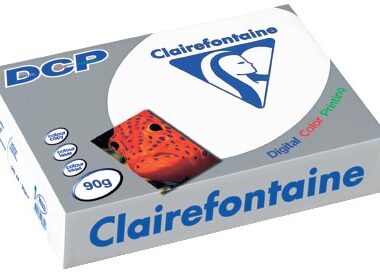 Rame de 500 feuilles de papier 90gr DCP 1833 Clairefontaine A4 blanc