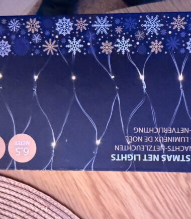 CHRISTMAS NET LIGHTS
