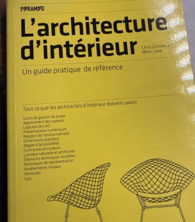 L’architecture d’intérieur
