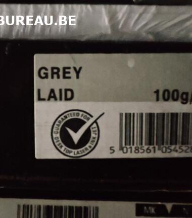 Rame de 500 feuilles 100gr A4 CONQUEROR coloris gris