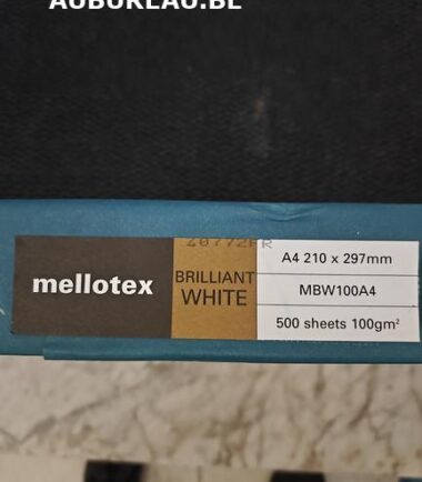Rames de 500 feuilles 100gr A4 coloris blanc brillant