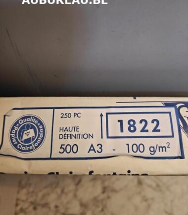 Rames de 500 feuilles DCP 100gr A3 coloris blanc