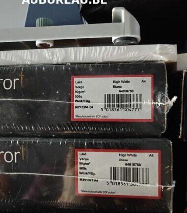 Rame 500 feuilles 90gr A4 CONQUEROR VERGE blanc