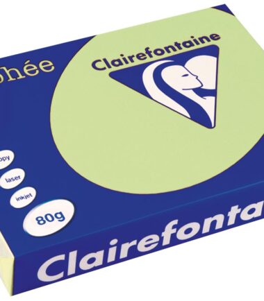 Rame de 500 feuilles A4 Clairefontaine Trophée 80 gr - réf. 1975 coloris vert