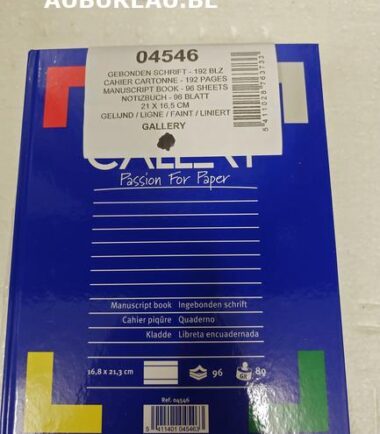 Cahiers 04546-