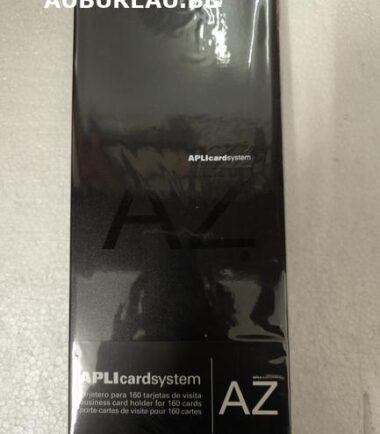 Porte-cartes de visite pour 160 cartes