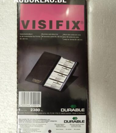 Album des cartes de visite
pour 96 cartes de visite
jusqu'au format 55 x 90 mm.
 VISIFIX®-