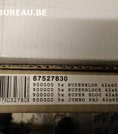 Pqt de 5 blocs de feuilles 42x60 cm réf. 67527830