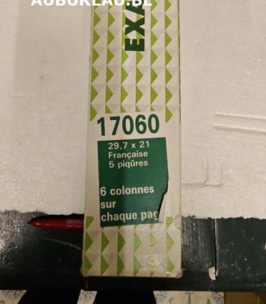 Piqure Exacompta 17060-