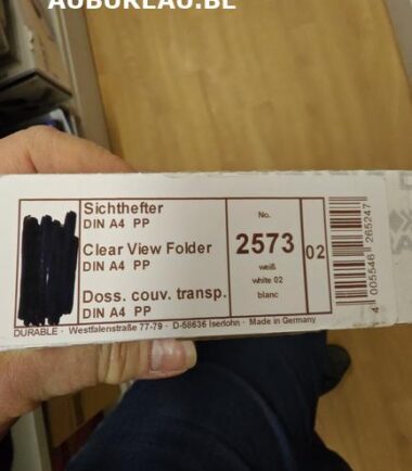 Farde à devis Durable réf. 2573