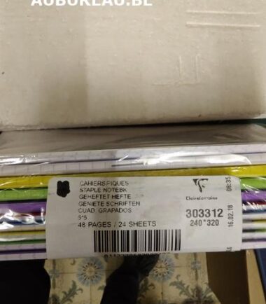 Cahiers Clairefontaine réf. 303312 format A4+ - 48 pages - quadrillé