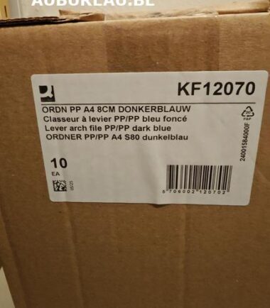 Classeur à levier - en boîte de 10 pièces