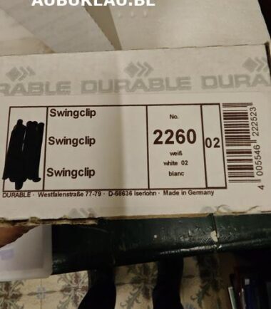 Farde Swingclip Durable