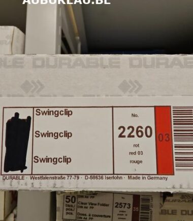 Farde Swingclip Durable