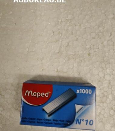 Bte de 1000 agrafes Maped n° 10