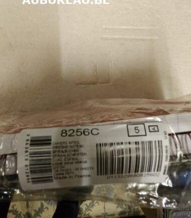 Cahier reliure intégrale 160 pages détachables perforées 4 trous - format A4+ - réf. 8256C