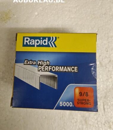 Bte de 5000 agrafes Rapid 9/8