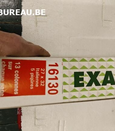 Piqure Exacompta 27 × 32-