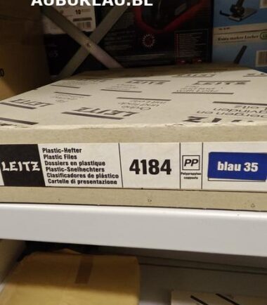 LEITZ-Farde à devis Leitz 4184 - coloris bleu
