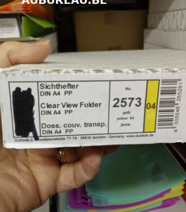 Farde à devis Durable réf. 2573