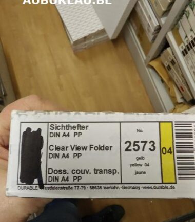 Farde à devis Durable réf. 2573