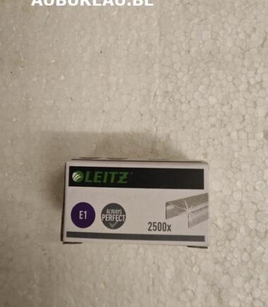 Bte de 1000 agrafes LEITZ réf. E1