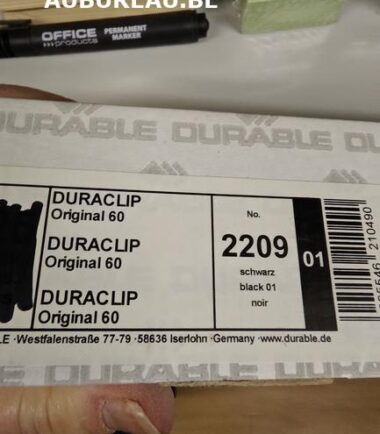 Farde DURACLIP réf. 2209