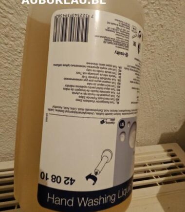 Flacon de 1L de savon pour les mains