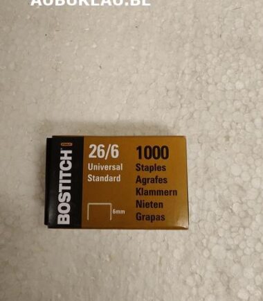 Bte de 1000 agrafes BOSTITCH