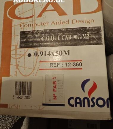 Rouleau papier calque