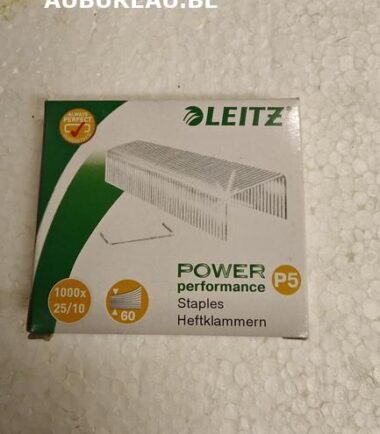 Bte de 1000 agrafes LEITZ 25/10