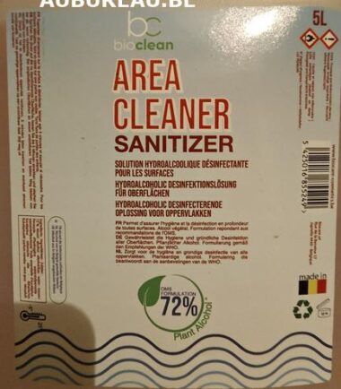 Produit Disinfectant 5L