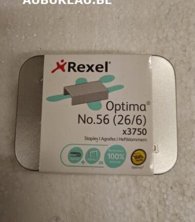 Bte d'agrafes Rexel 56