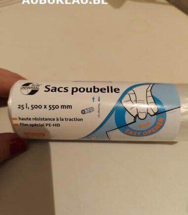 Rouleau de sacs poubelle