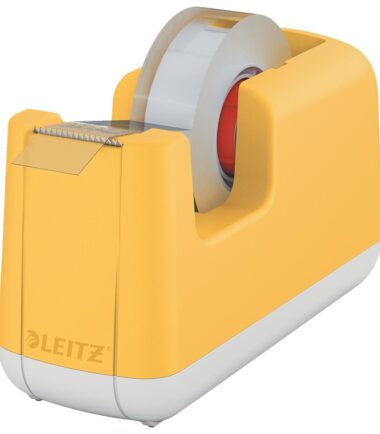 Dérouleur papier collant LEITZ jaune
