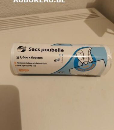 Rouleau de sacs poubelle