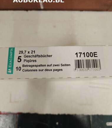 Carnet Exaclair 27 x 32