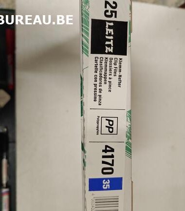 Bte de 25 Dossiers à pince réf. 4170 bleu