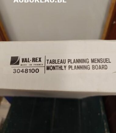 Tableau planning mensuel de marque VAL-REX