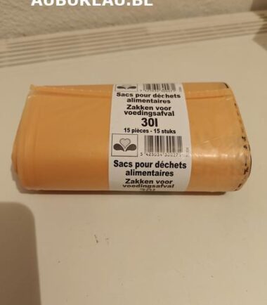 Sacs pour déchets alimentaires-