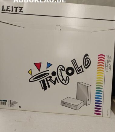 Boîtes d'archives LEITZ