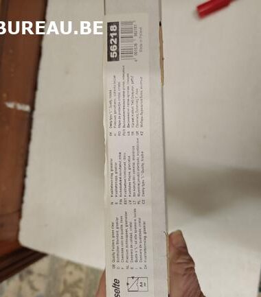 Pochette coin, copy safe, lisse, A4, 105 microns, paquet de 100 pièces transparent réf. 562181