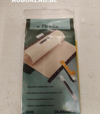 Attaches autoadhésives (blanc) Flexifix