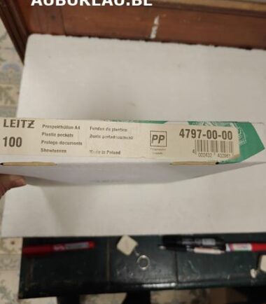 Bte de 100 protège-documents LEITZ réf. 4797